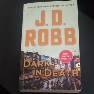J.D. Robb 'Dark in Death' Paperback Book